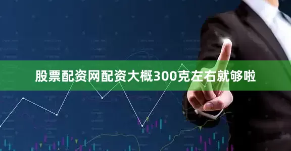 股票配资网配资大概300克左右就够啦