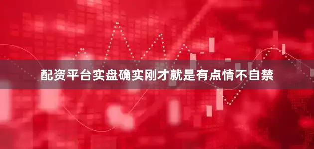 配资平台实盘确实刚才就是有点情不自禁